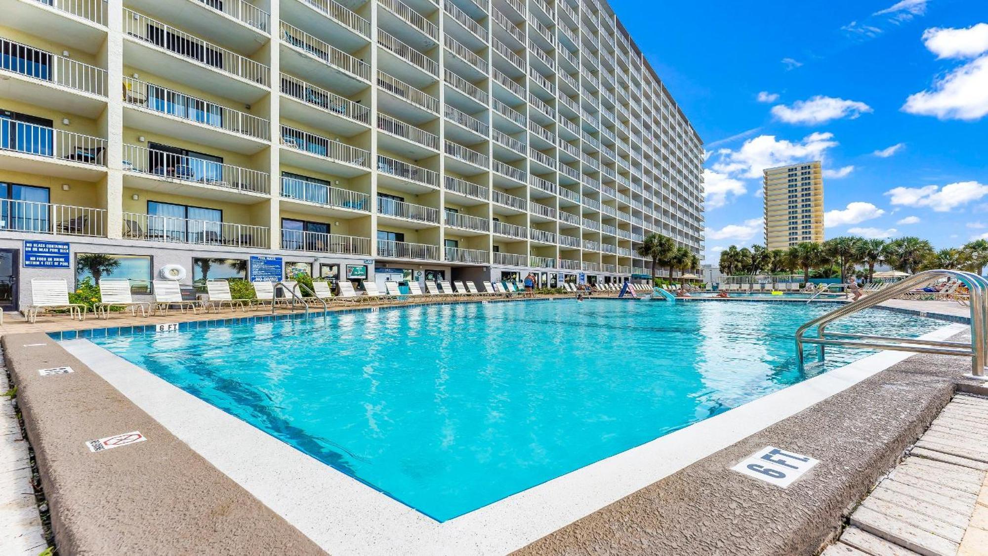 The Summit 727 Apartamento Panama City Beach Exterior foto